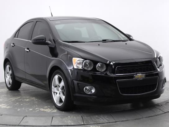 Florida Fine Cars - Used CHEVROLET SONIC 2012 MIAMI LTZ