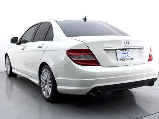 Florida Fine Cars - Used MERCEDES-BENZ C CLASS 2009 MIAMI C300 4MATIC