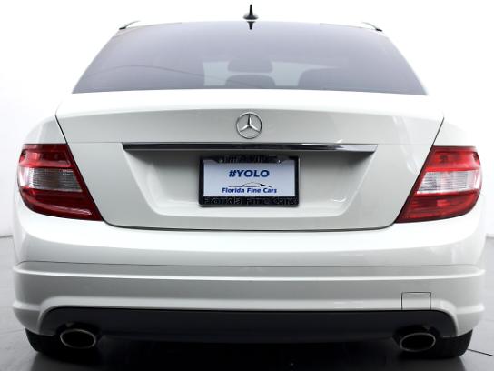 Florida Fine Cars - Used MERCEDES-BENZ C CLASS 2009 MIAMI C300 4MATIC