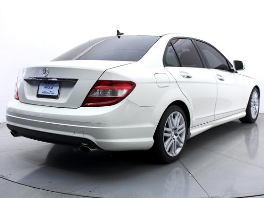 Florida Fine Cars - Used MERCEDES-BENZ C CLASS 2009 MIAMI C300 4MATIC