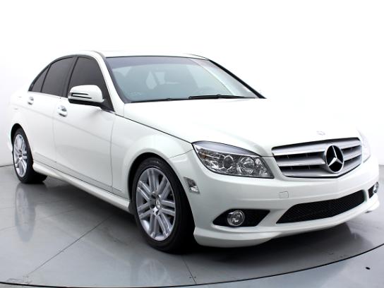 Florida Fine Cars - Used MERCEDES-BENZ C CLASS 2009 MIAMI C300 4MATIC