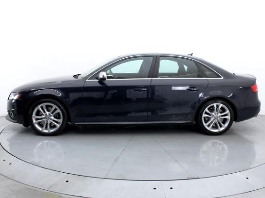 Florida Fine Cars - Used AUDI S4 2012 MIAMI PREMIUM PLUS