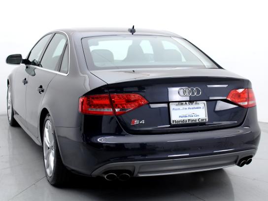 Florida Fine Cars - Used AUDI S4 2012 MIAMI PREMIUM PLUS