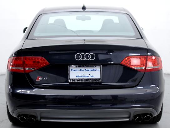 Florida Fine Cars - Used AUDI S4 2012 MIAMI PREMIUM PLUS