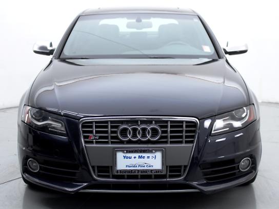 Florida Fine Cars - Used AUDI S4 2012 MIAMI PREMIUM PLUS
