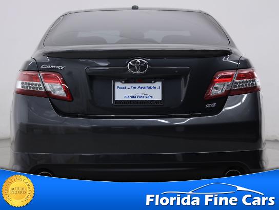 Florida Fine Cars - Used TOYOTA CAMRY 2011 MIAMI Se