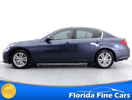 Florida Fine Cars - Used INFINITI G25 2011 MIAMI Journey