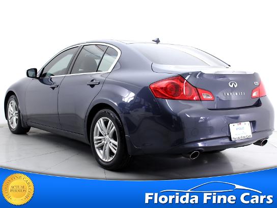 Florida Fine Cars - Used INFINITI G25 2011 MIAMI Journey