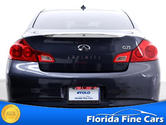 Florida Fine Cars - Used INFINITI G25 2011 MIAMI Journey