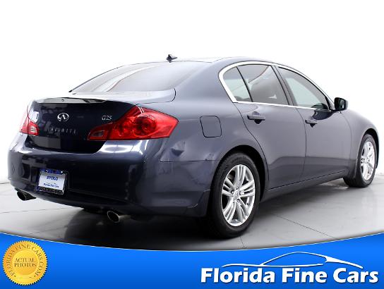 Florida Fine Cars - Used INFINITI G25 2011 MIAMI Journey