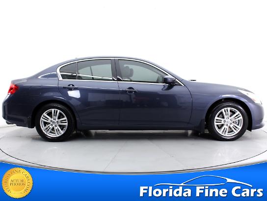 Florida Fine Cars - Used INFINITI G25 2011 MIAMI Journey