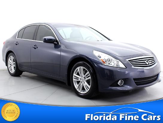 Florida Fine Cars - Used INFINITI G25 2011 MIAMI Journey