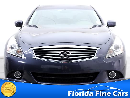 Florida Fine Cars - Used INFINITI G25 2011 MIAMI Journey