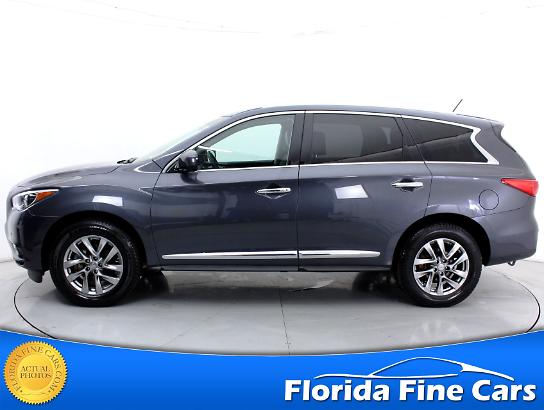 Florida Fine Cars - Used INFINITI JX35 2013 MIAMI 
