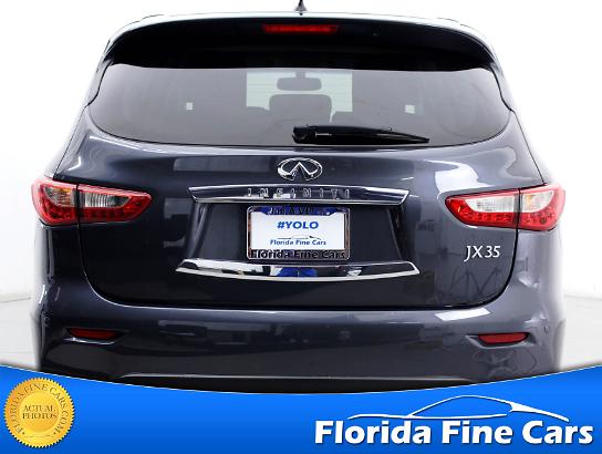 Florida Fine Cars - Used INFINITI JX35 2013 MIAMI 