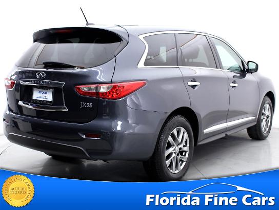 Florida Fine Cars - Used INFINITI JX35 2013 MIAMI 