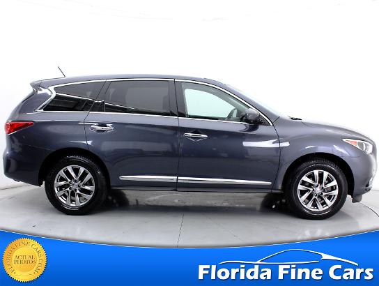 Florida Fine Cars - Used INFINITI JX35 2013 MIAMI 