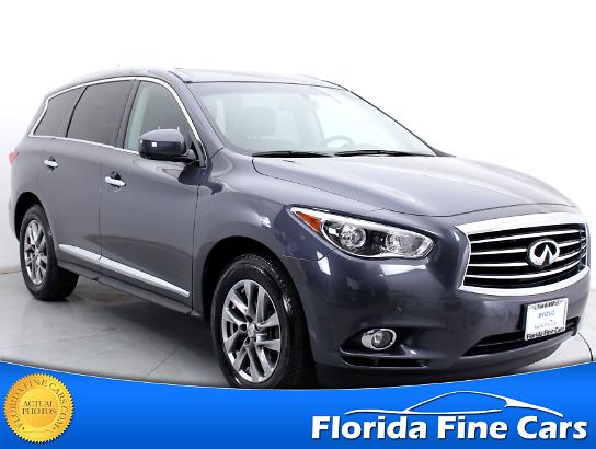 Florida Fine Cars - Used INFINITI JX35 2013 MIAMI 