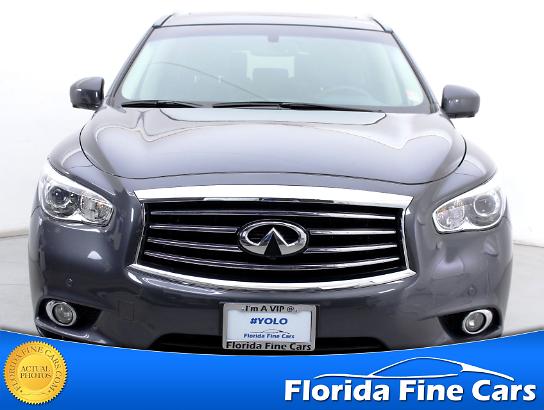 Florida Fine Cars - Used INFINITI JX35 2013 MIAMI 