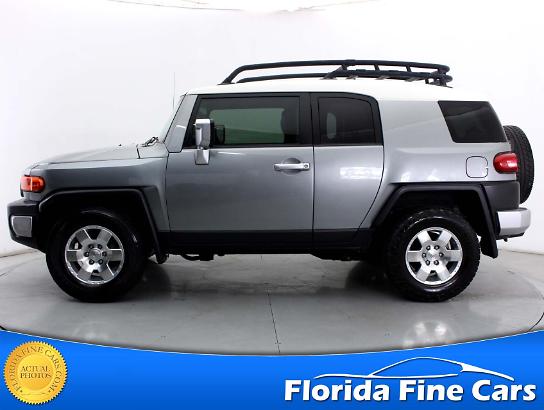 Florida Fine Cars - Used TOYOTA FJ CRUISER 2010 MIAMI 