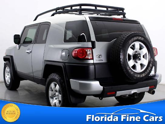Florida Fine Cars - Used TOYOTA FJ CRUISER 2010 MIAMI 