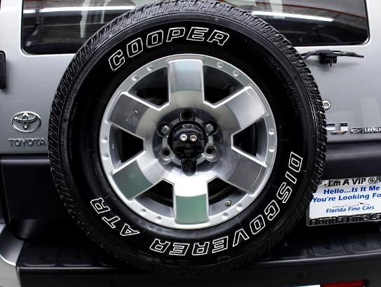 Florida Fine Cars - Used TOYOTA FJ CRUISER 2010 MIAMI 