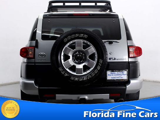 Florida Fine Cars - Used TOYOTA FJ CRUISER 2010 MIAMI 