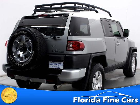 Florida Fine Cars - Used TOYOTA FJ CRUISER 2010 MIAMI 