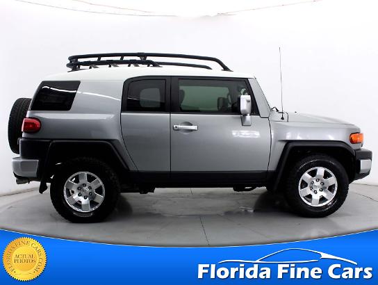 Florida Fine Cars - Used TOYOTA FJ CRUISER 2010 MIAMI 