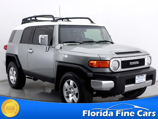 Florida Fine Cars - Used TOYOTA FJ CRUISER 2010 MIAMI 