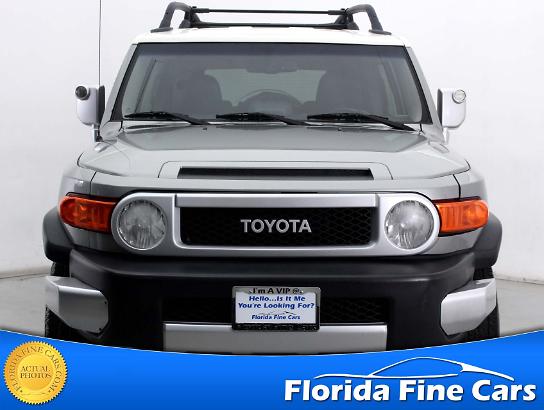 Florida Fine Cars - Used TOYOTA FJ CRUISER 2010 MIAMI 