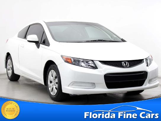 Florida Fine Cars - Used HONDA CIVIC 2012 MIAMI LX