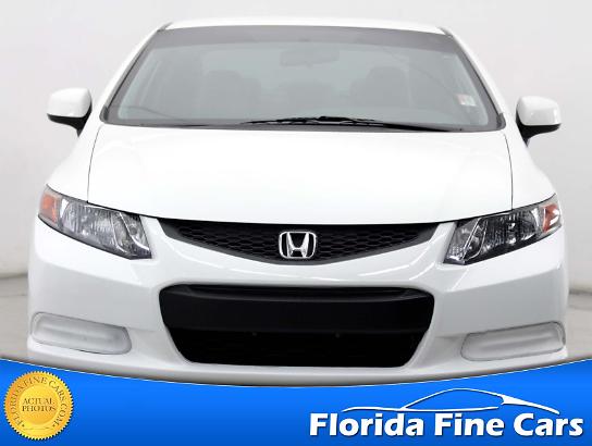 Florida Fine Cars - Used HONDA CIVIC 2012 MIAMI LX