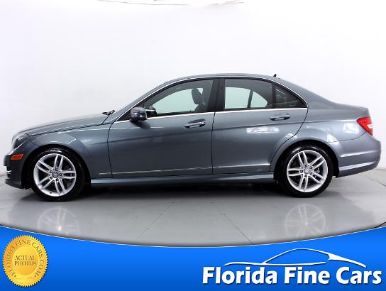 Florida Fine Cars - Used MERCEDES-BENZ C CLASS 2012 MIAMI C300 4MATIC