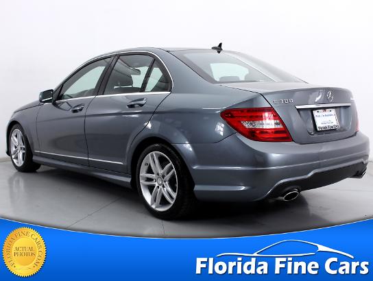 Florida Fine Cars - Used MERCEDES-BENZ C CLASS 2012 MIAMI C300 4MATIC