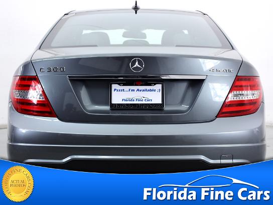 Florida Fine Cars - Used MERCEDES-BENZ C CLASS 2012 MIAMI C300 4MATIC