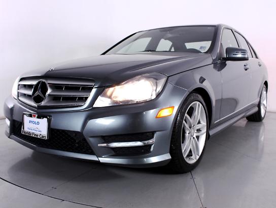 Florida Fine Cars - Used MERCEDES-BENZ C CLASS 2012 MIAMI C300 4MATIC