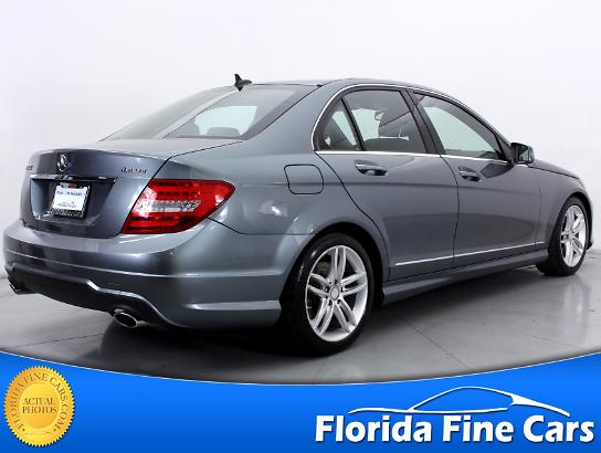 Florida Fine Cars - Used MERCEDES-BENZ C CLASS 2012 MIAMI C300 4MATIC