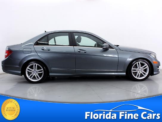 Florida Fine Cars - Used MERCEDES-BENZ C CLASS 2012 MIAMI C300 4MATIC
