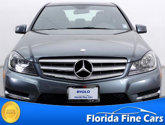 Florida Fine Cars - Used MERCEDES-BENZ C CLASS 2012 MIAMI C300 4MATIC