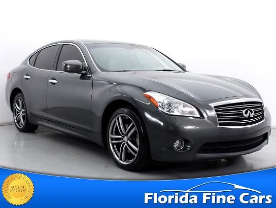 Florida Fine Cars - Used INFINITI M37 2013 MIAMI 