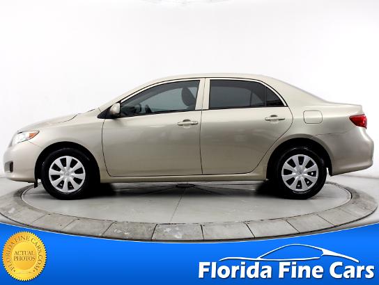 Florida Fine Cars - Used TOYOTA COROLLA 2009 MIAMI Le