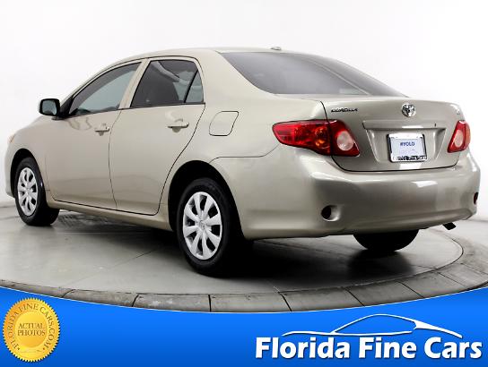 Florida Fine Cars - Used TOYOTA COROLLA 2009 MIAMI Le