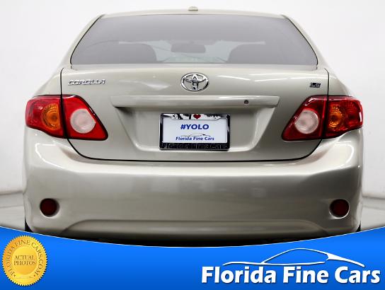 Florida Fine Cars - Used TOYOTA COROLLA 2009 MIAMI Le