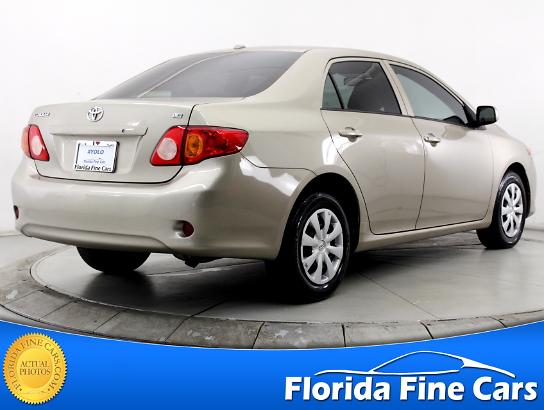 Florida Fine Cars - Used TOYOTA COROLLA 2009 MIAMI Le