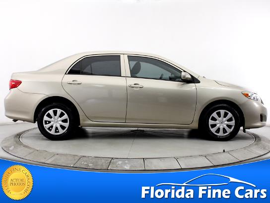 Florida Fine Cars - Used TOYOTA COROLLA 2009 MIAMI Le
