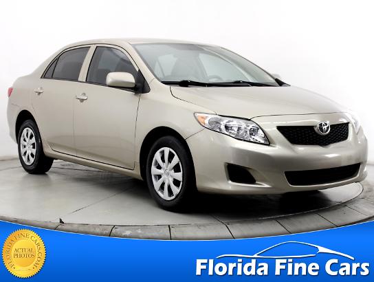 Florida Fine Cars - Used TOYOTA COROLLA 2009 MIAMI Le