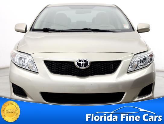 Florida Fine Cars - Used TOYOTA COROLLA 2009 MIAMI Le