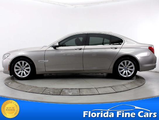 Florida Fine Cars - Used BMW 7 SERIES 2009 MIAMI 750I