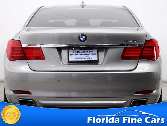 Florida Fine Cars - Used BMW 7 SERIES 2009 MIAMI 750I